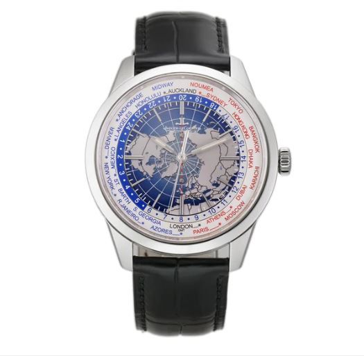 Jaeger LeCoultre Geophysic Universal Time Stainless Steel Men s