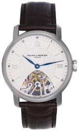 Baume mercier skeleton best sale