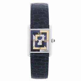 Cartier Must de Cartier Sterling Silver Art Deco Watch 1616