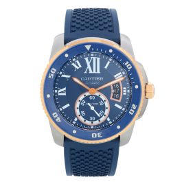 Calibre de cartier diver watch best sale