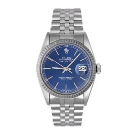 Rolex Datejust Men s Stainless Steel Watch 16014