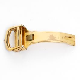 Cartier 18k Yellow Gold Plated Deployant Clasp Buckle 14mm