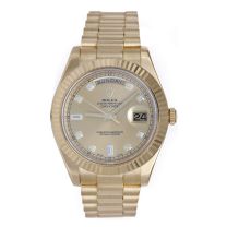 Rolex President Diamond Day Date II 41mm 18K Gold 218238