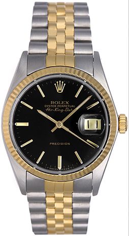 Rolex King Precision Oyster Perpetual Men's Watch