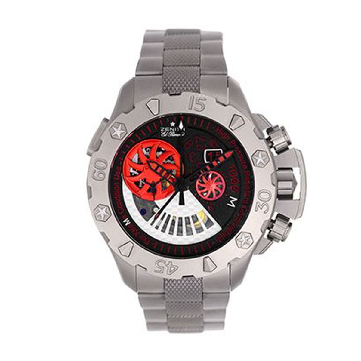 Zenith Defy Xtreme Open El Primero Men's Watch Model: 96.0528.4021.21.M528