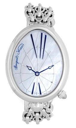 Breguet Reine De Naples Stainless Steel 8967ST 51 J50