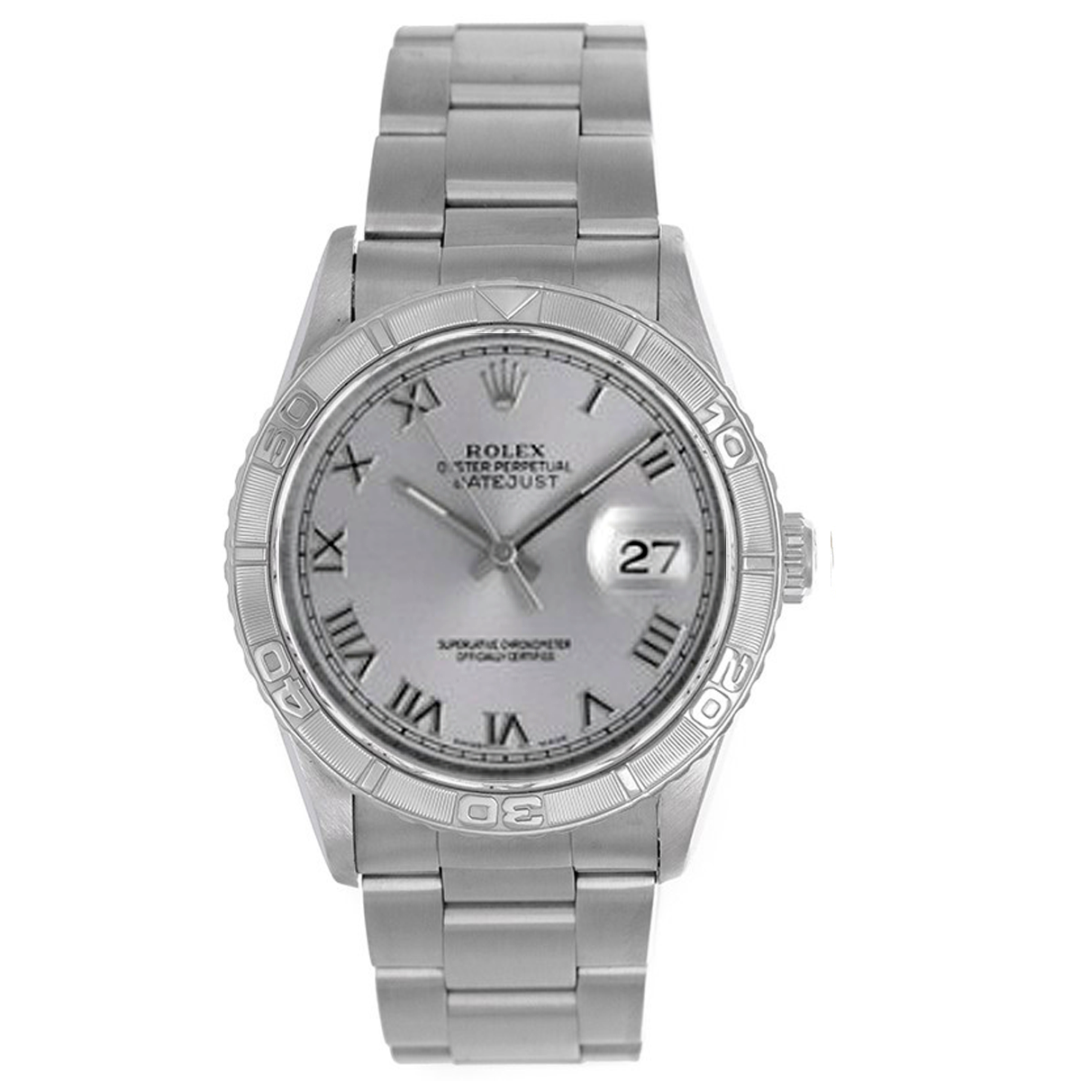 Rolex datejust thunderbird on sale 16264