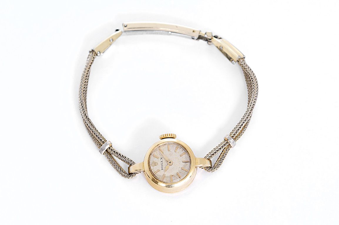 CYMA Elysee Ladies Rope Watch 14K Yellow Gold | New York Jewelers Chicago