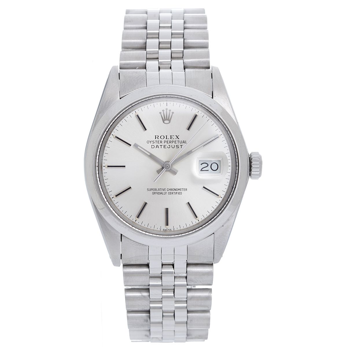 Rolex Oyster Perpetual Men's Stainless Watch 16000