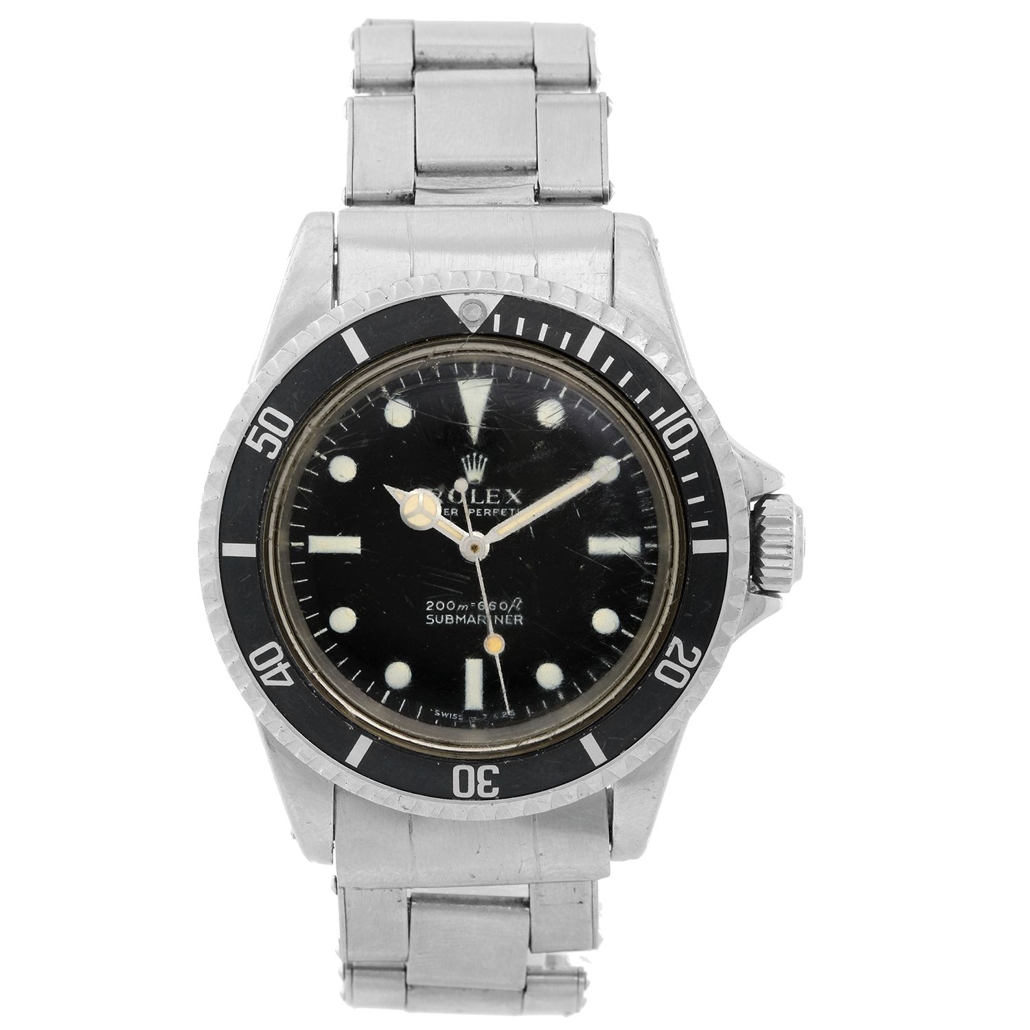 Oyster Perpetual Submariner 40mm steel watch, Rolex
