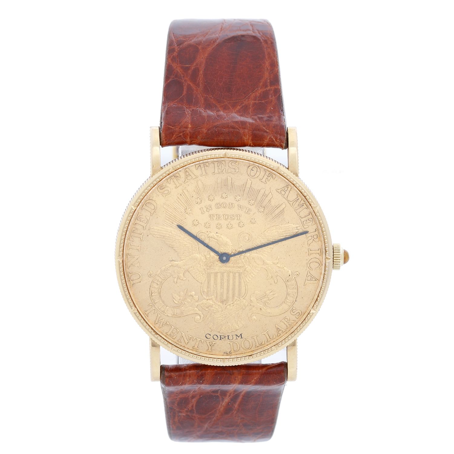 Sold at Auction: Le Jour Silver Dollar Watch