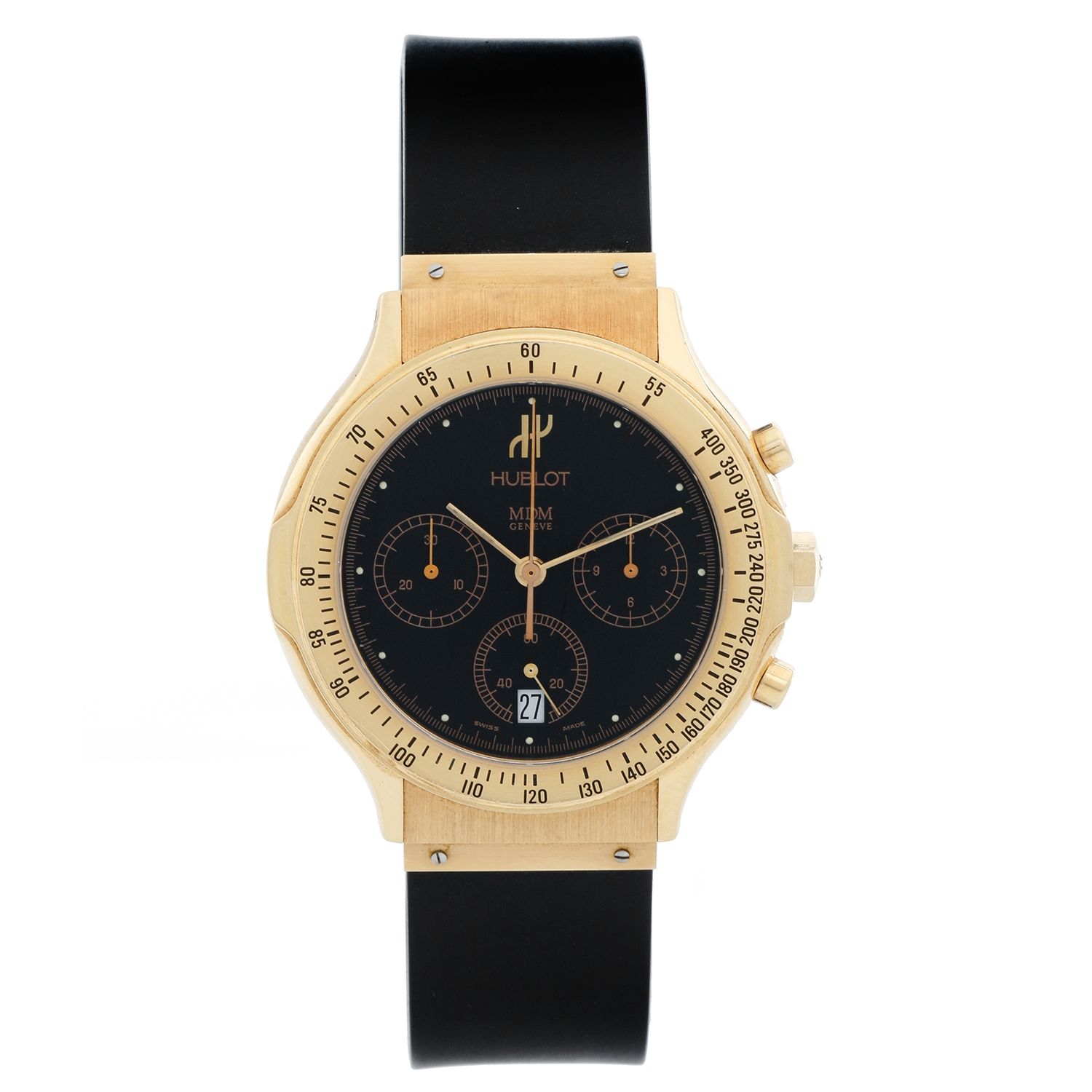 Mdm watch Hublot Gold in gold and steel - 37271734