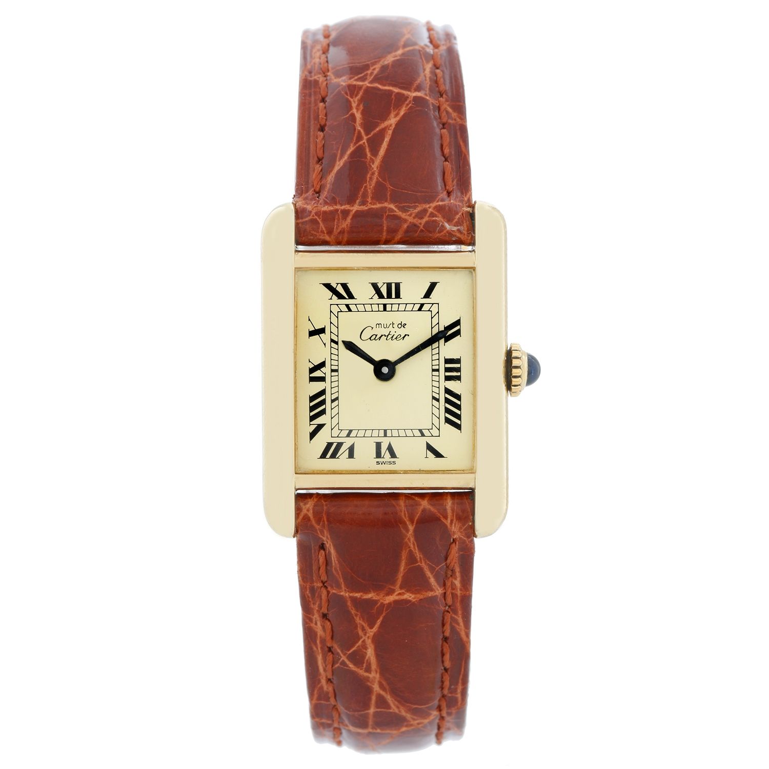 Cartier Must de Cartier Vendôme Watch - 590004