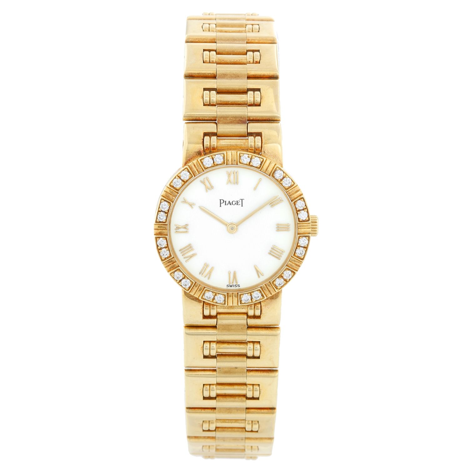 Piaget Dancer 18K Yellow Gold Ladies Watch