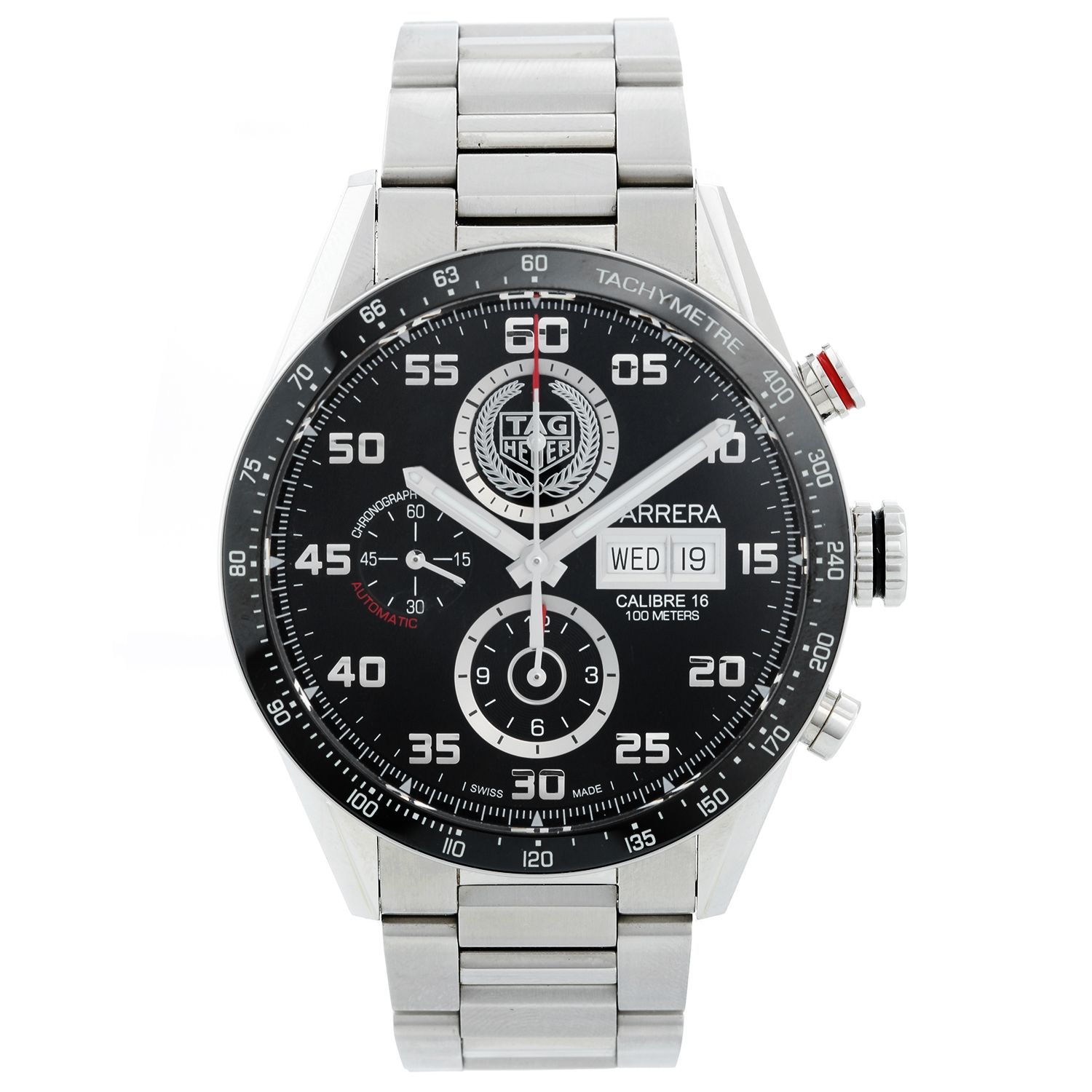 TAG Heuer CARRERA Calibre 16 Automatic Chronograph Watch | 44mm |  CBN2A1AA.BA0643