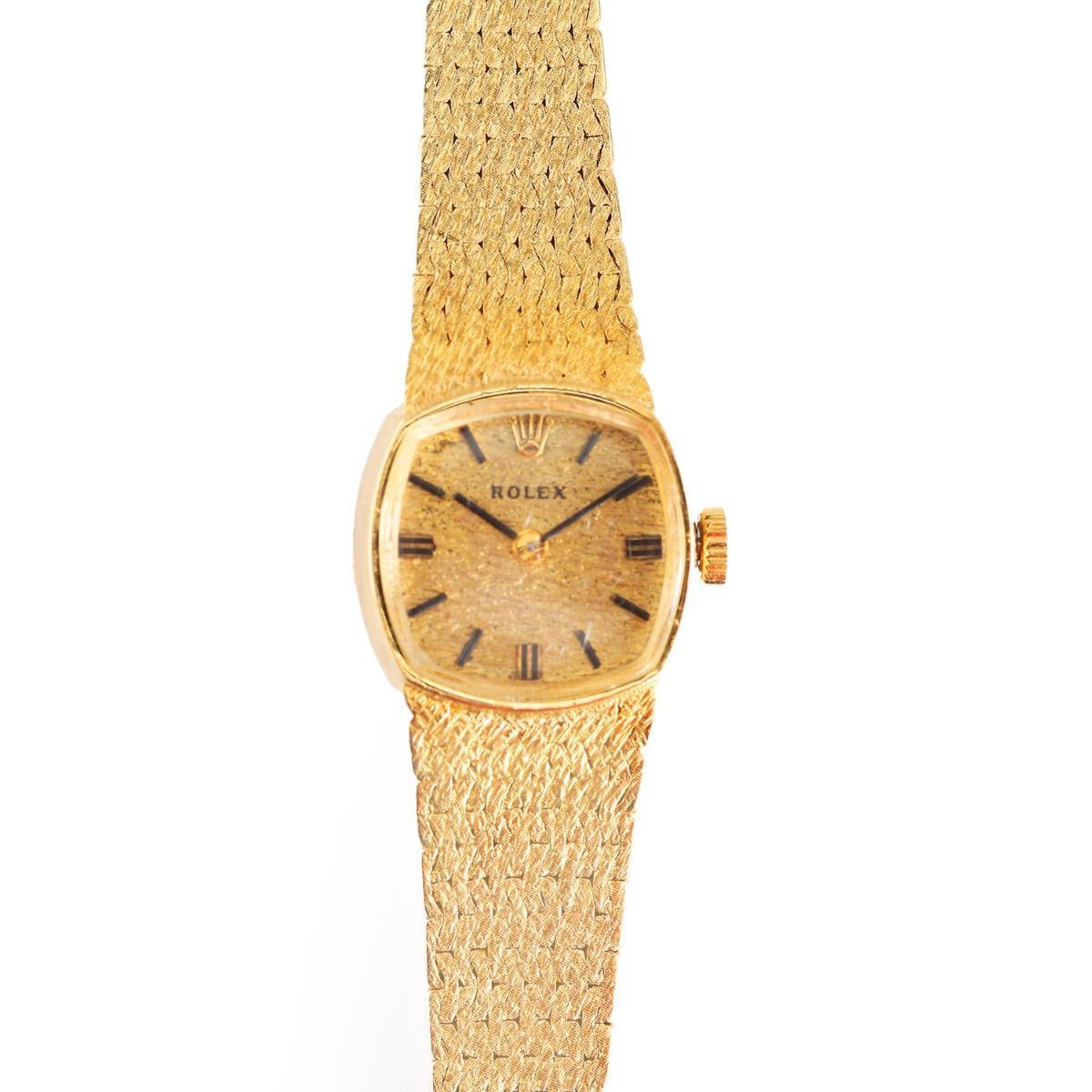 Vintage Rolex Yellow Gold Rolex Watch Circa 1960's