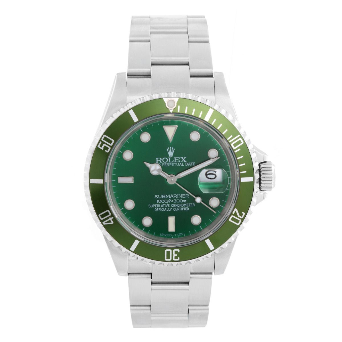 Rolex Submariner Automatic Men's Watch