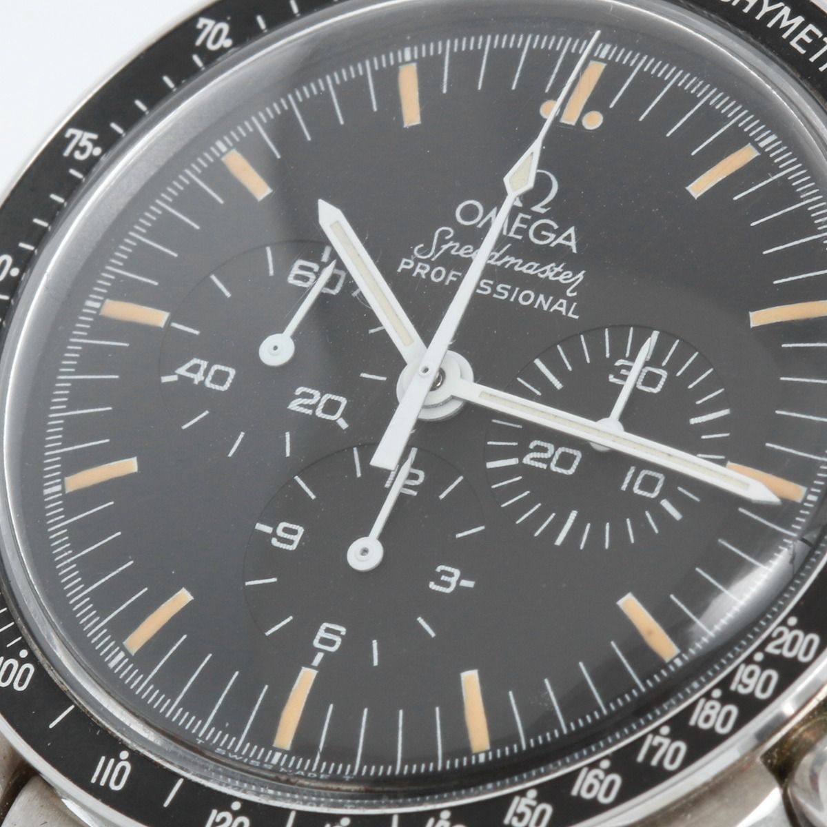 Omega Speedmaster Professional Moonwatch Stainless Steel Manual