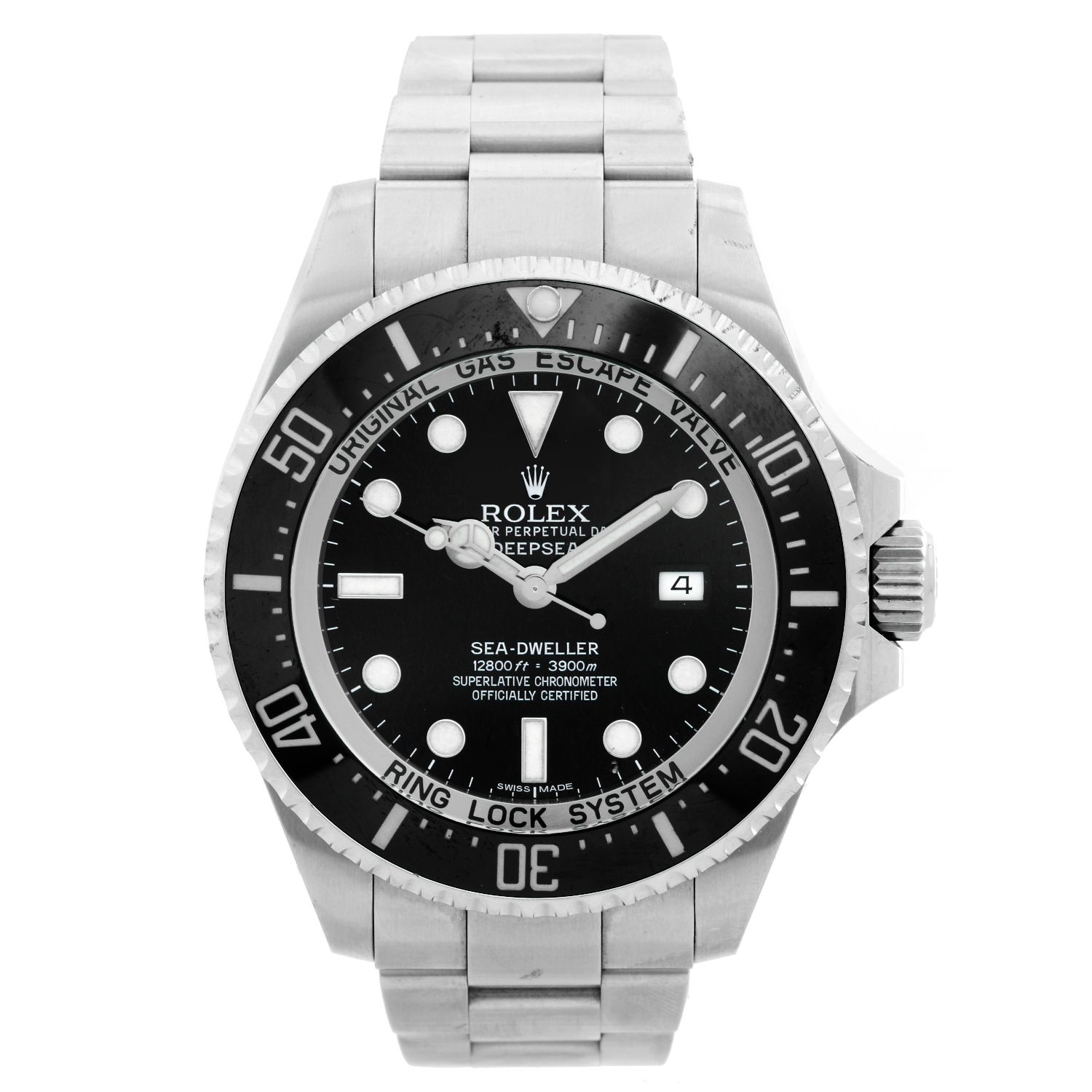 Pre-owned with Rolex box and card. Card dated 2013