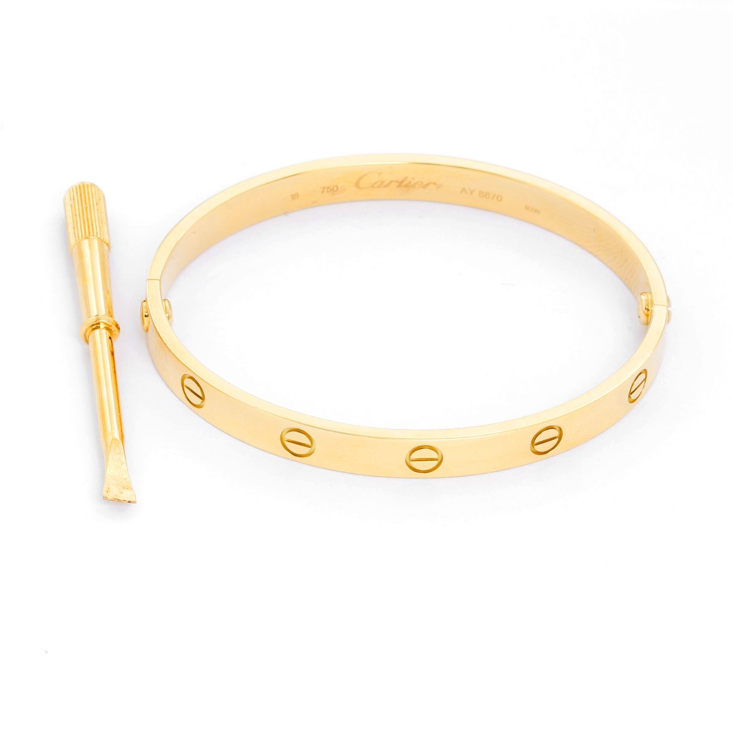 Cartier LOVE Bracelets - White, Yellow & Rose Gold | Cartier® US