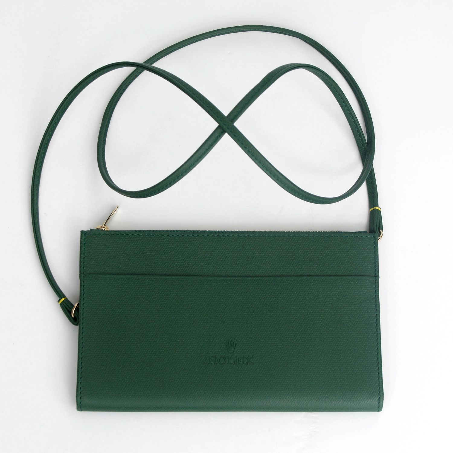 Emma Fox Green Pebbled Leather Bag Shoulder Purse Floral Lining | eBay