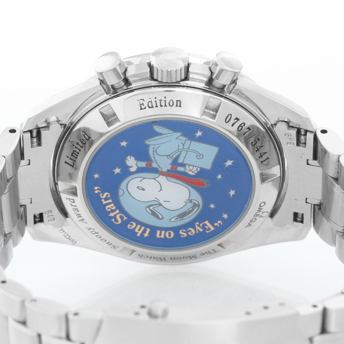 Speedmaster Moonwatch Snoopy Watch 3578.51.00