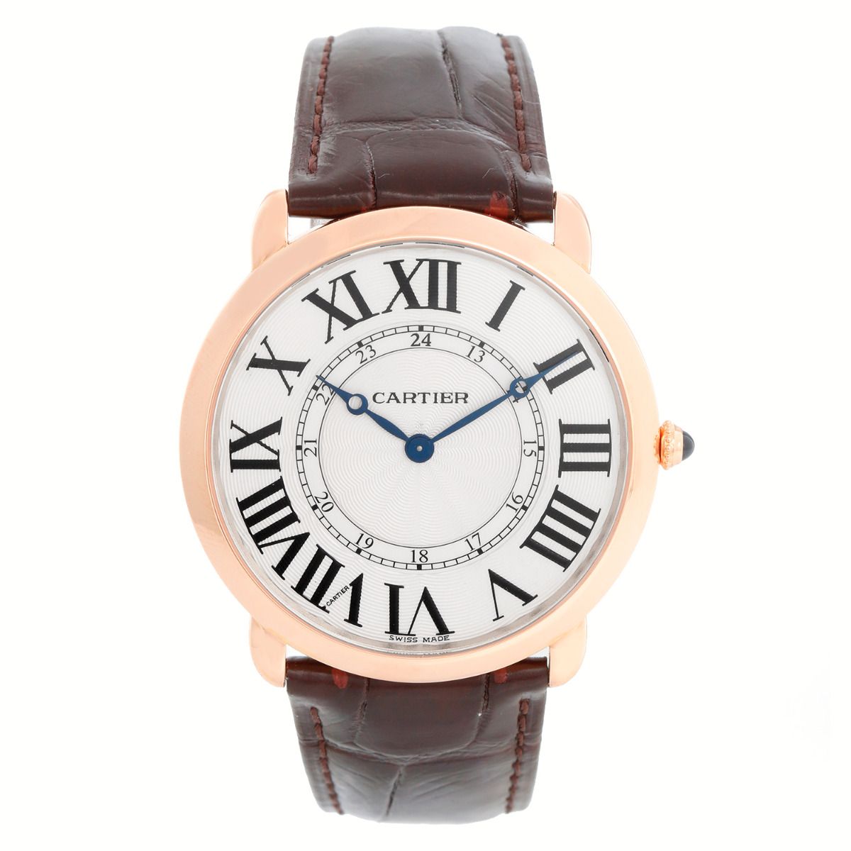 Cartier Ronde Louis Cartier W6801004 Rose Gold Watch