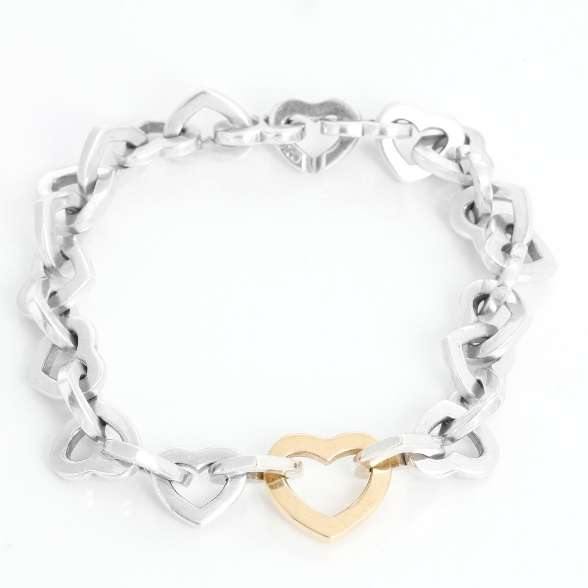 Tiffany & Co. 1837 Interlocking Circles Bracelet - Sterling Silver Link,  Bracelets - TIF241938 | The RealReal