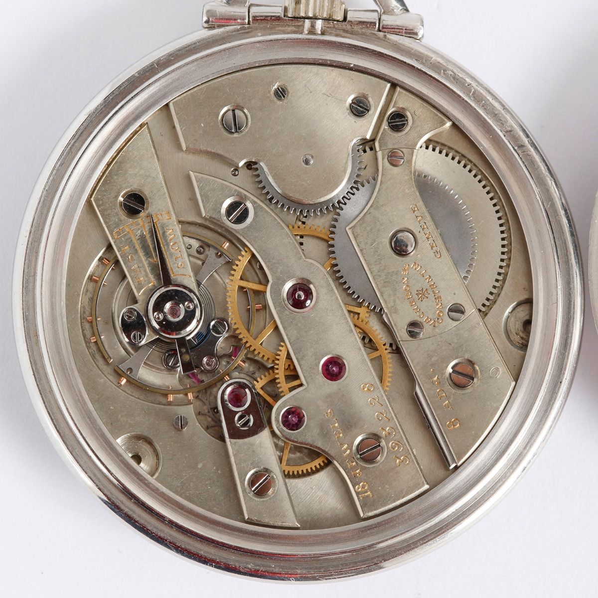 Vintage Vacheron & Constantine Platinum Men's Pocket Watch