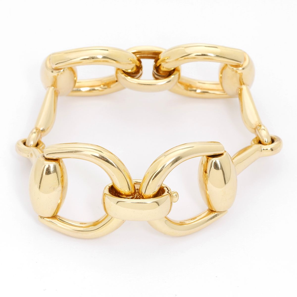 Gucci Horsebit Diamantissima Silver Bracelet – Opulent Jewelers