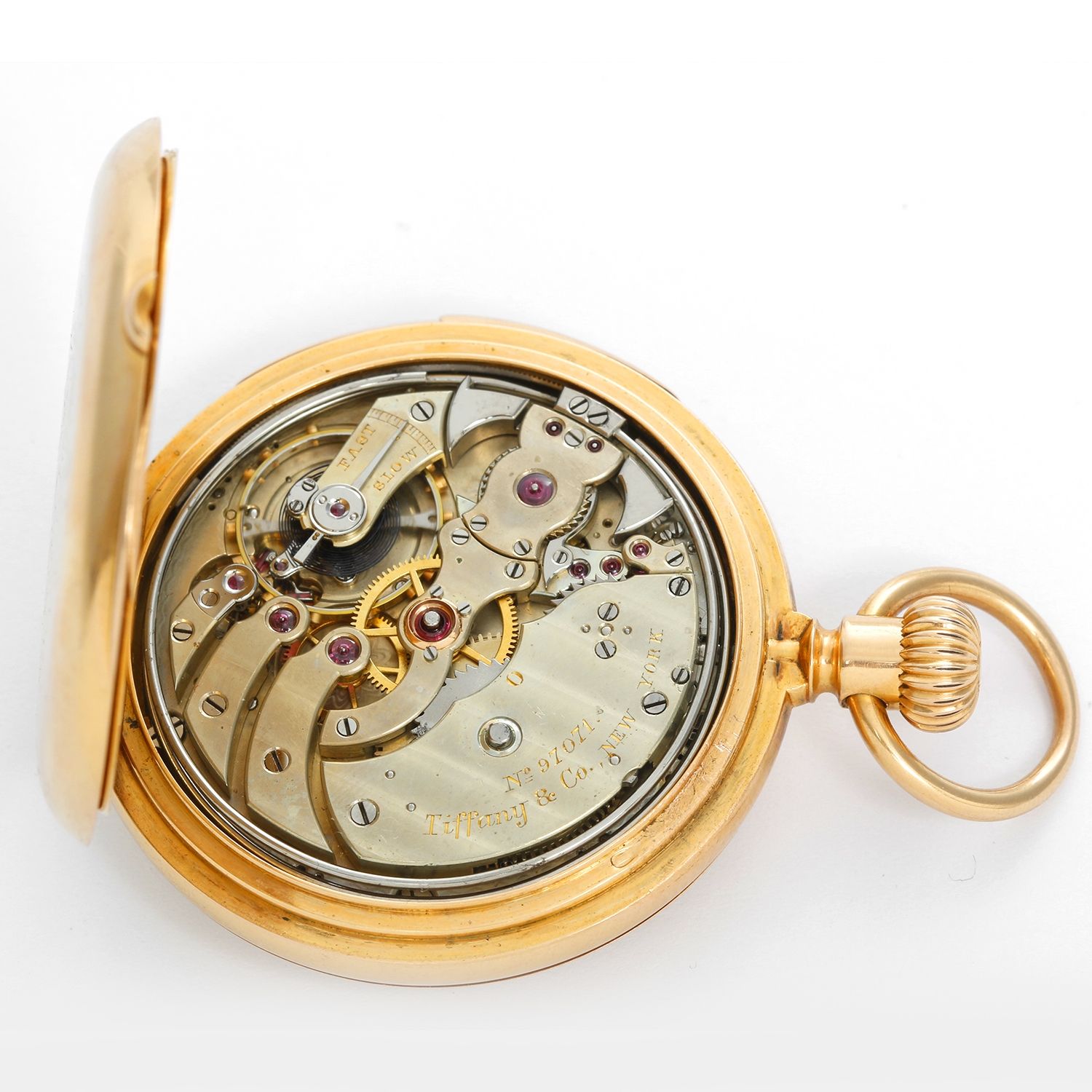 Patek Philippe TIFFANY & CO. POCKET WATCH - Collectability