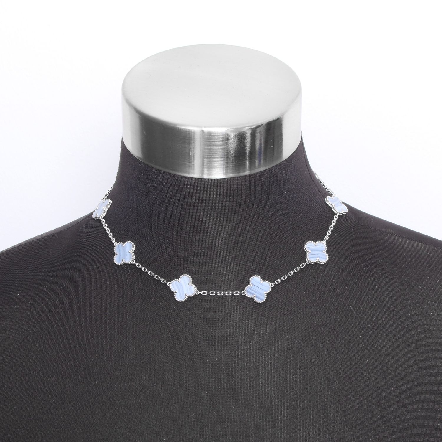 Van Cleef & Arpels Sweet Alhambra Collar Necklace