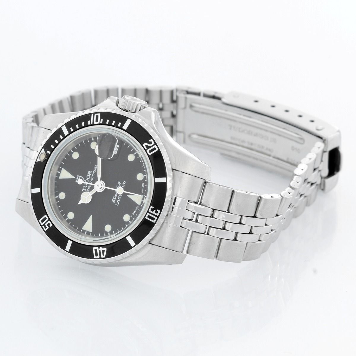 Tudor Ladies Submariner Stainless Steel Watch Ref. 96090