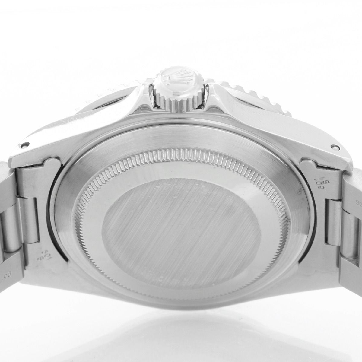 Rolex Submariner Men's Steel Watch with Green Dial & Bezel 16610