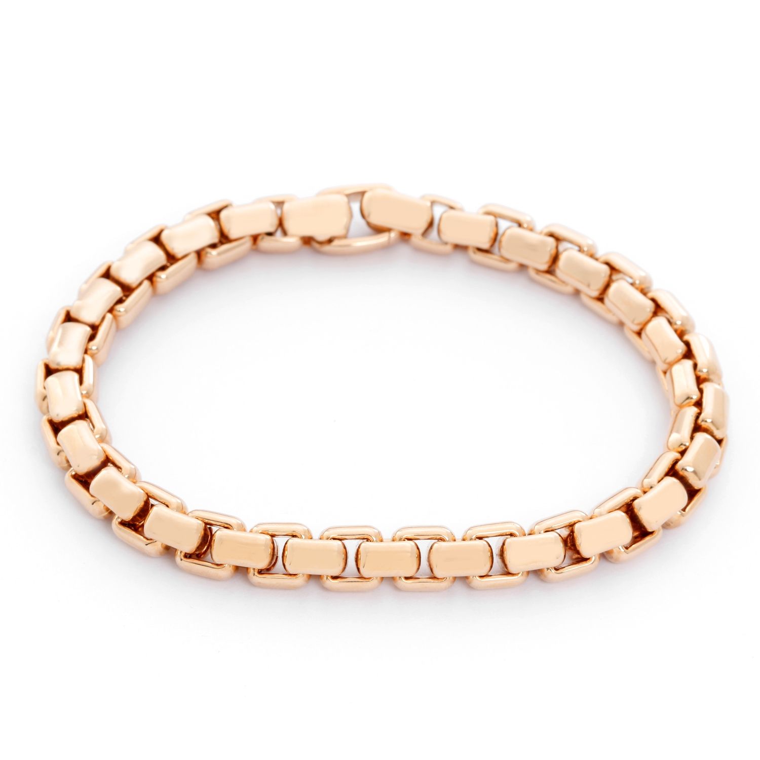 Fope Panorama Flex'it 18k Rose Gold Bracelet with Diamonds – Springer's