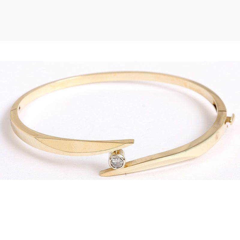 Golden Rope Round Bracelet - Shopapes Jewelry