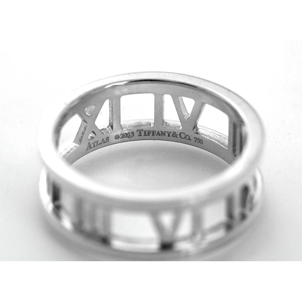 Tiffany & Co Gents Roman Numeral Ring