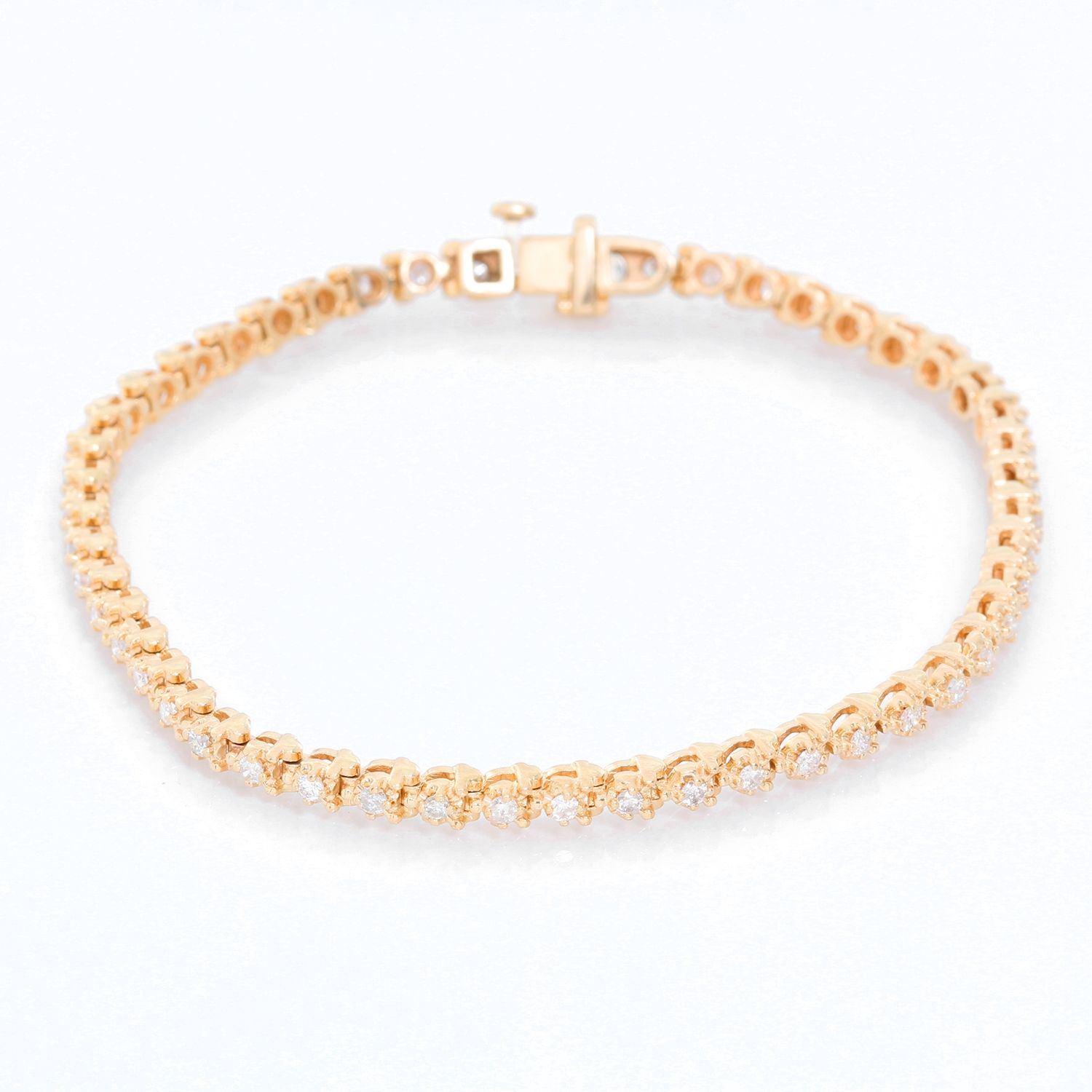 6 Carat Tennis Bracelet Black Diamond | Braverman Jewelry