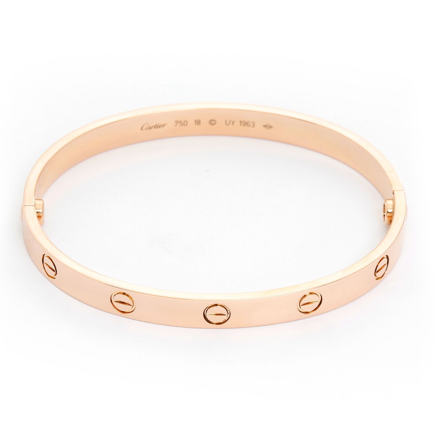 Aggregate more than 81 cartier love bracelet screw replacement - in ...