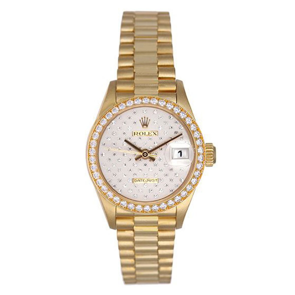 His & Hers Diamond Presidential Rolex | Luxury watches for men, Rolex wrist  watch, Rolex watches for men