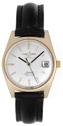 Ulysse Nardin Jubilee Vintage Men's 18k Yellow Gold Automatic Watch