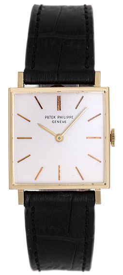 Patek philippe square vintage hotsell