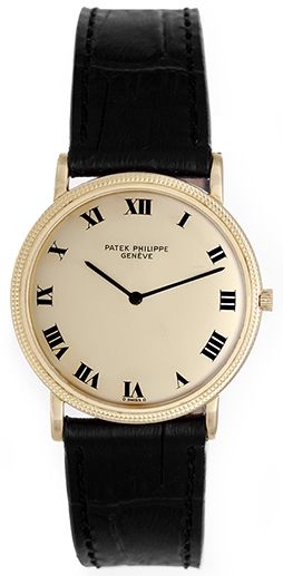 Patek Philippe Calatrava 18k Yellow Gold Men s Watch 3520D