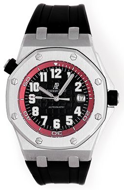 Audemars Piguet Scuba Diver Red Boutique Royal Oak Offshore Watch 15701ST .OO.D002CA.03