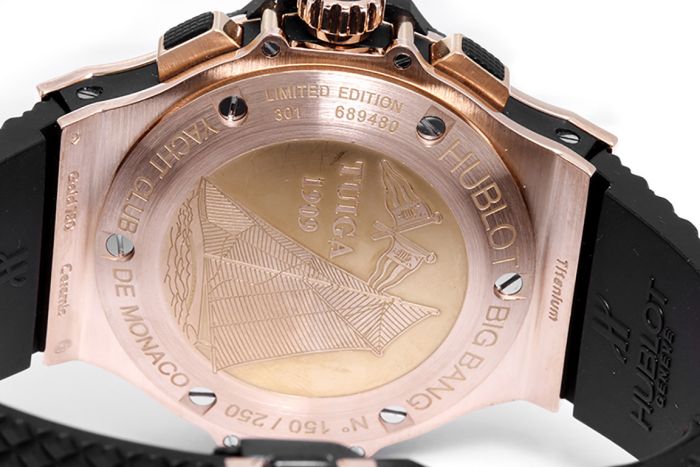 Hublot big bang rose gold limited edition best sale