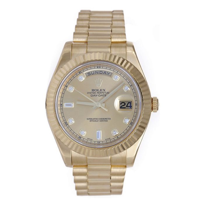 Rolex presidential 41mm yellow gold sale