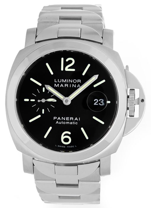 Panerai Luminor Marina Men s Steel Watch