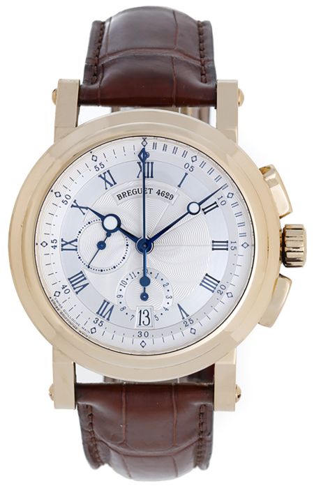 Breguet Marine II Big Date Flyback Chronograph 5827BA.125.ZU