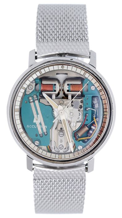 Value of bulova accutron watch sale