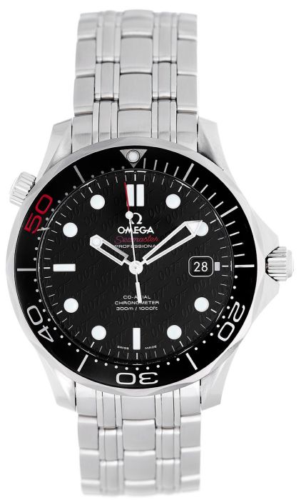 50th Anniversary James Bond Omega Seamaster Automatic Co Axial